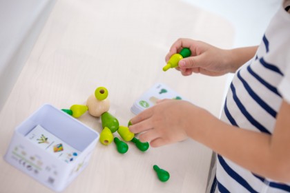 PlanToys Balancing Cactus-PlanMini