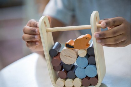PlanToys Timber Tumble