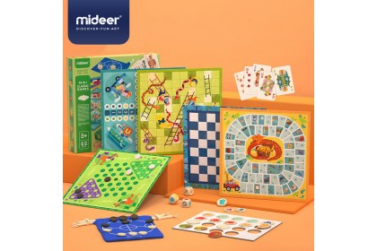 Mideer 32 In 1 Classic Board Games