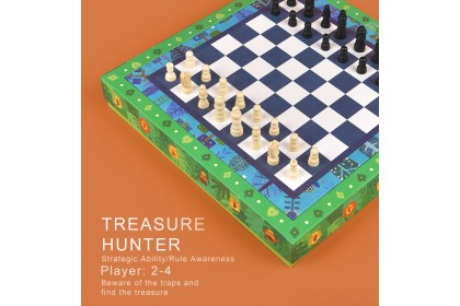 Mideer 32 In 1 Classic Board Games