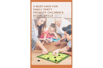Mideer 32 In 1 Classic Board Games