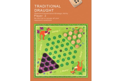 Mideer 32 In 1 Classic Board Games