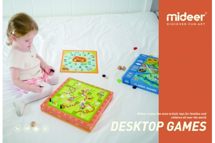 Mideer 32 In 1 Classic Board Games