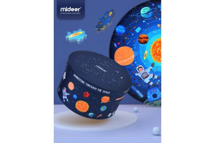 Mideer Wandering Through The Space