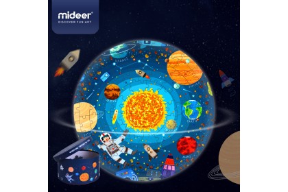 Mideer Wandering Through The Space