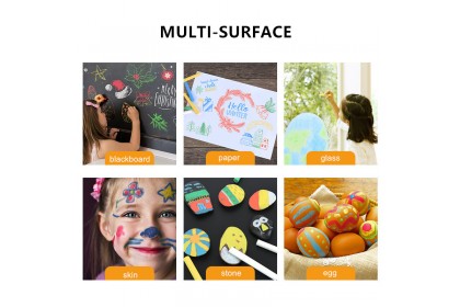 Mideer Multifuctional Palm Oil Chalk-Dinasour