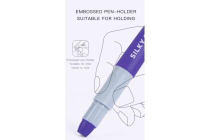 Mideer Silky crayon-12colors