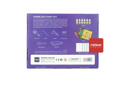 Mideer Marbling Paint Kit