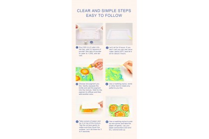 Mideer Marbling Paint Kit