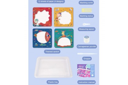 Mideer Marbling Paint Kit