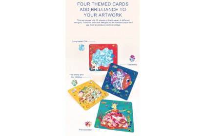 Mideer Marbling Paint Kit