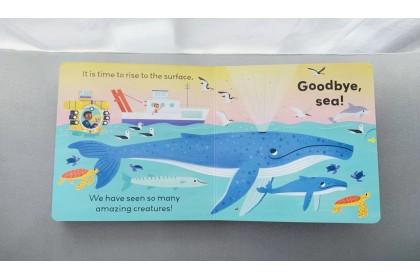 Little World : Under The Sea (A Push-and-Pull Adventure)