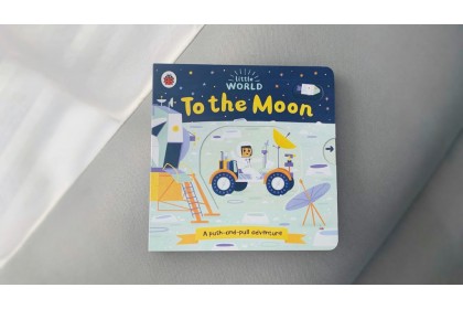 Little World : To The Moon (A Push-and-Pull Adventure)