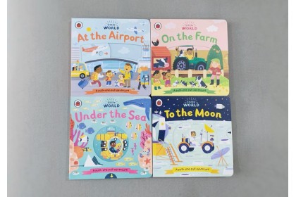 Little World : To The Moon (A Push-and-Pull Adventure)