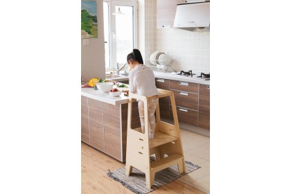 [PRE ORDER] Learning Tower (with Double-sided Slide-Small)