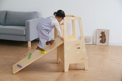 [PRE ORDER] Learning Tower (with Double-sided Slide-Small)