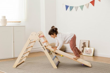 [READY STOCK] Avdar Gym Triangle Climber Set