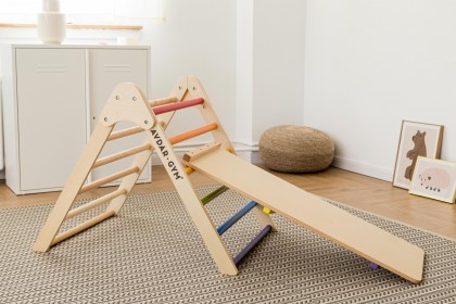 [READY STOCK] Avdar Gym Triangle Climber Set