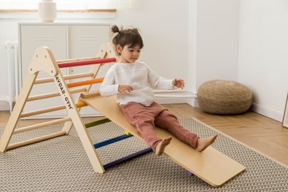[READY STOCK] Avdar Gym Triangle Climber Set