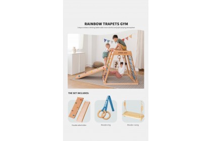 [PRE ORDER] Avdar Gym Rainbow Trapets Set