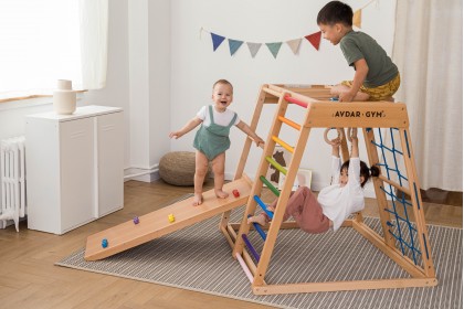 [PRE ORDER] Avdar Gym Rainbow Trapets Set