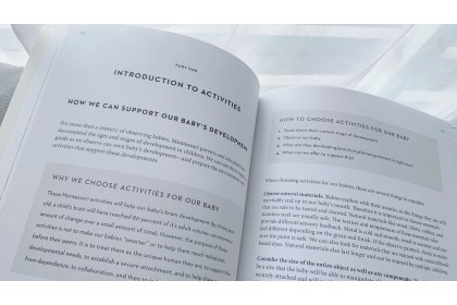 The Montessori Baby : A Parent's Guide to Nurturing Your Baby with Love, Respect, and Understanding