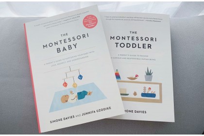 The Montessori Baby : A Parent's Guide to Nurturing Your Baby with Love, Respect, and Understanding