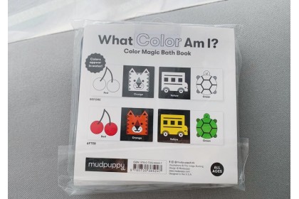 What Color Am I? Color Magic Bath Book
