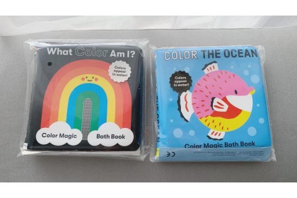 What Color Am I? Color Magic Bath Book