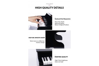 Little Klavier - Mini wooden piano