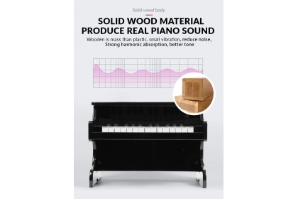 Little Klavier - Mini wooden piano