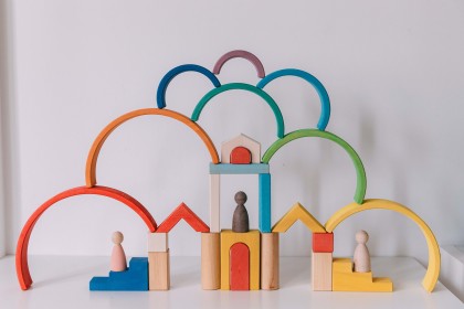 Avdar Rainbow Stacker 