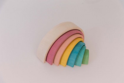 Avdar Pastel Rainbow Stacker 