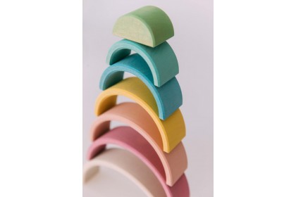 Avdar Pastel Rainbow Stacker 