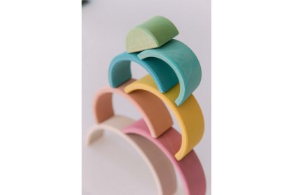 Avdar Pastel Rainbow Stacker 