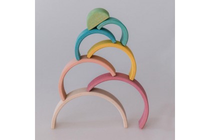 Avdar Pastel Rainbow Stacker 