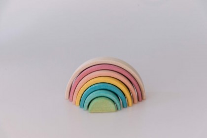 Avdar Pastel Rainbow Stacker 