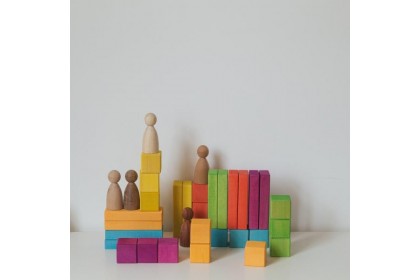 Avdar Bricks and Cubes Set