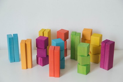 Avdar Bricks and Cubes Set
