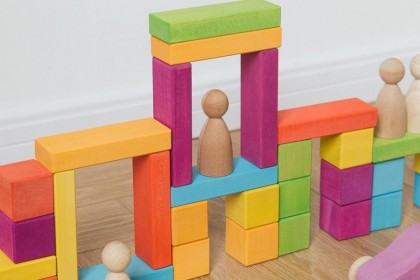 Avdar Bricks and Cubes Set