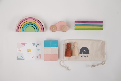 Avdar Travel Kit (with car)