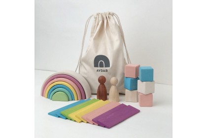 Avdar Travel Kit (with car)