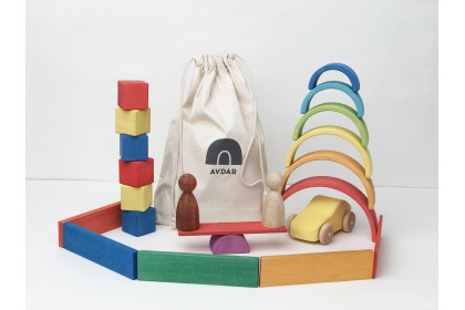 Avdar Travel Kit (with car)