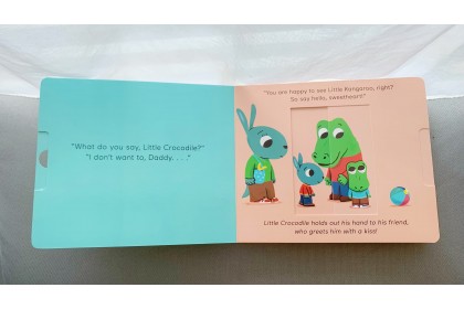 Please and Thank You: A Pull-the-Tab Book