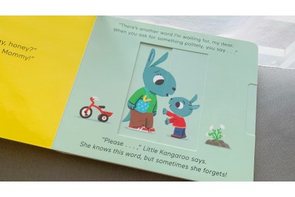 Please and Thank You: A Pull-the-Tab Book