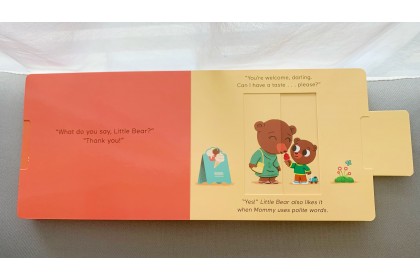 Please and Thank You: A Pull-the-Tab Book