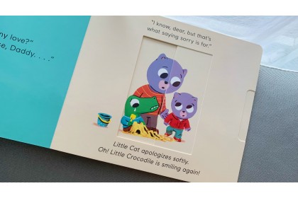 Please and Thank You: A Pull-the-Tab Book