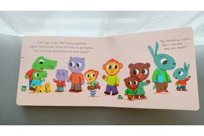 Please and Thank You: A Pull-the-Tab Book