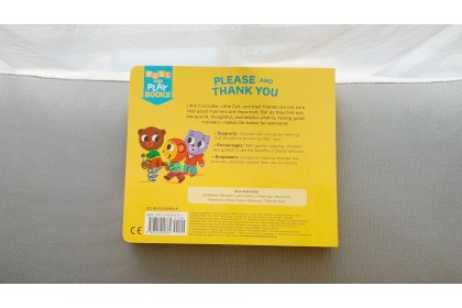 Please and Thank You: A Pull-the-Tab Book