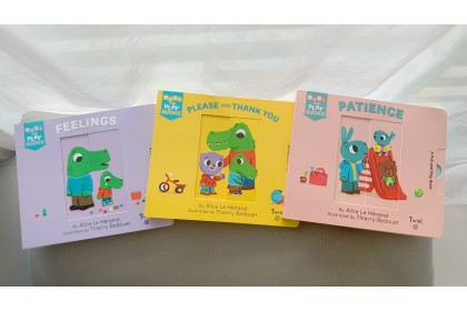 Please and Thank You: A Pull-the-Tab Book